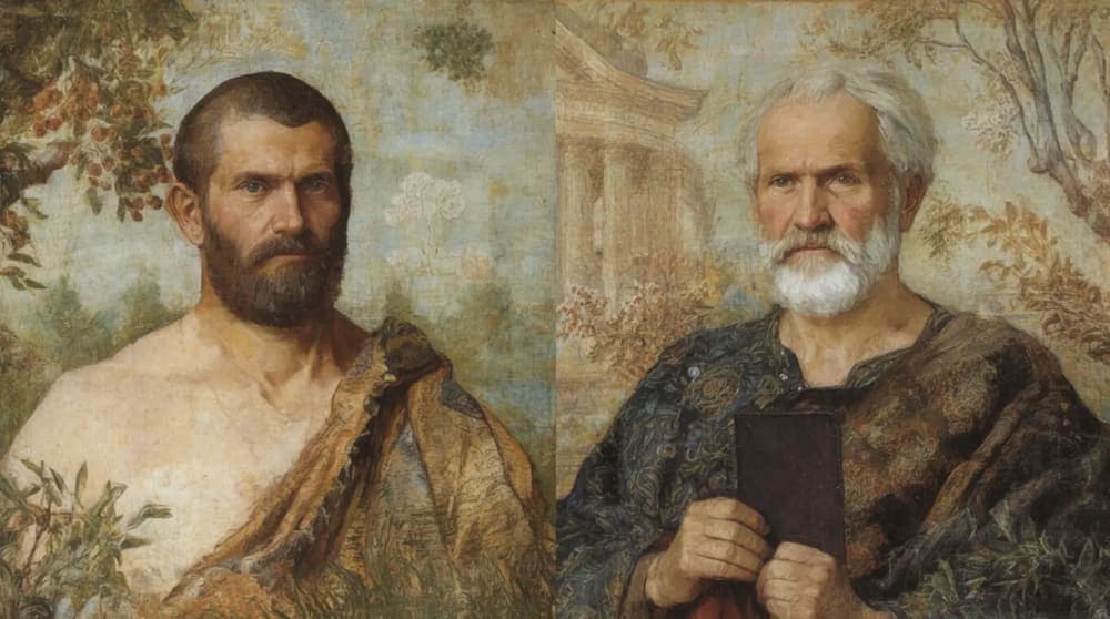 Plato vs Aristotle: The Debate That Split Philosophy in Two
